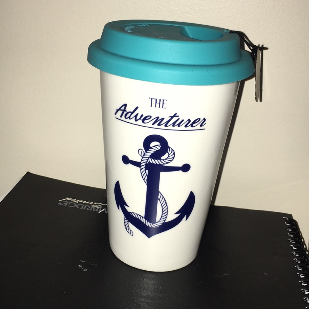 NWT THE ADVENTURER ON THE GO PORCELAIN TUMBLER - Picture 2 of 7